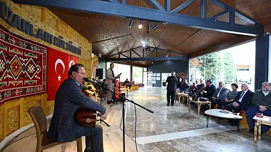 Ozanlar 65 yaş üstü muhtarları konuk etti