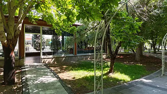 Ozanlar Evi'ne 'büyükşehir' imzası