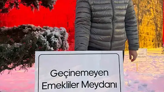Özcan Başkandan Cumhuriyet Meydanı'na yeni isim teklifi