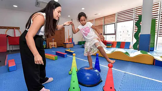 Özel çocuklar sporla iç içe büyüyor