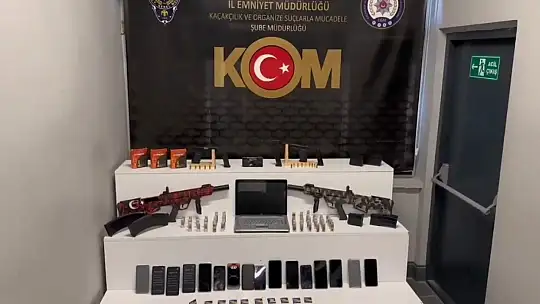 Özel harekattan operasyon: 5 gözaltı