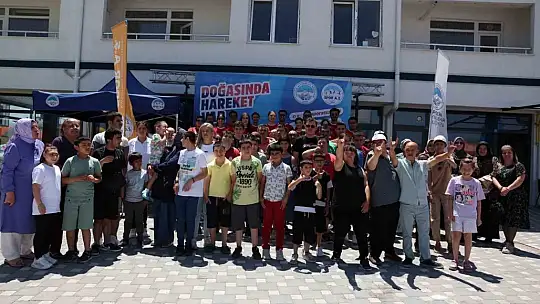 Özel ihtiyaçlı çocuklara özel spor ve eğlence dolu etkinlik