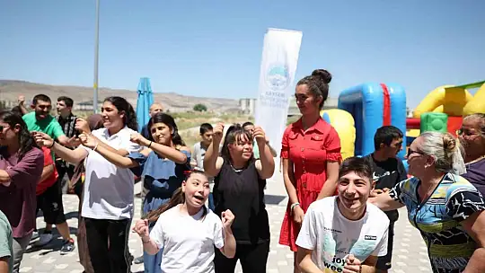 Özel ihtiyaçlı çocuklara özel spor ve eğlence dolu etkinlik