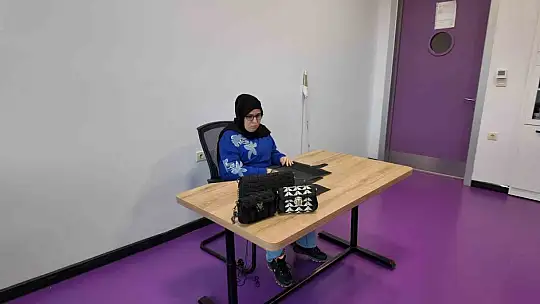 Özel ihtiyaçlı genç, büyükşehir ailesi ile tüm engelleri aşıyor