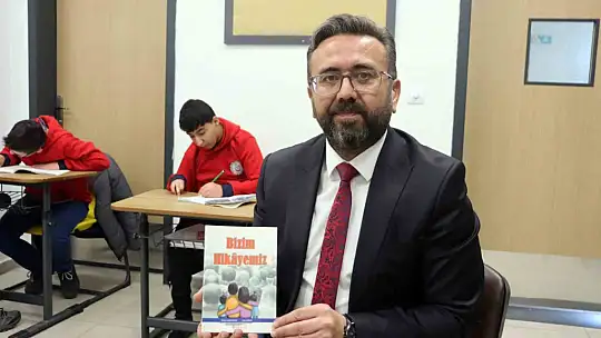 Özel ihtiyaçlı öğrencilerin hikayeleri kitap oldu
