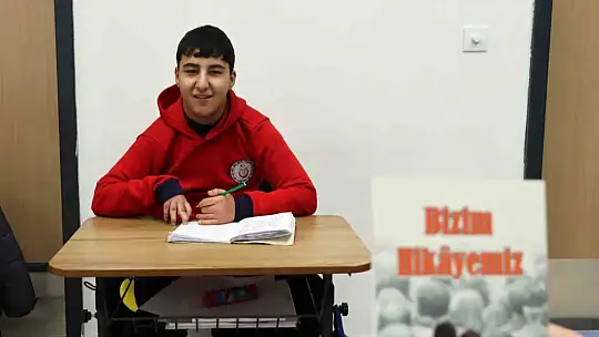 Özel ihtiyaçlı öğrencilerin hikayeleri kitap oldu