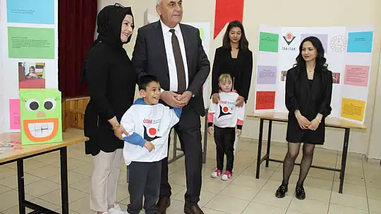 Özel öğrencilerden özel projeler