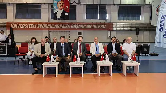 Özel Sporcular ERÜ'de Buluştu