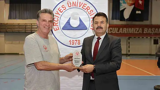 Özel Sporcular ERÜ'de Buluştu