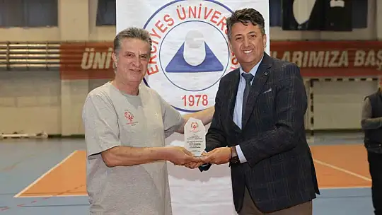 Özel Sporcular ERÜ'de Buluştu