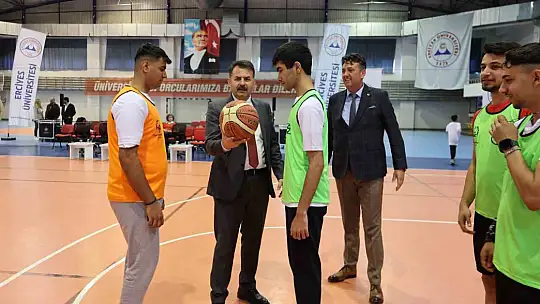 Özel Sporcular ERÜ'de Buluştu