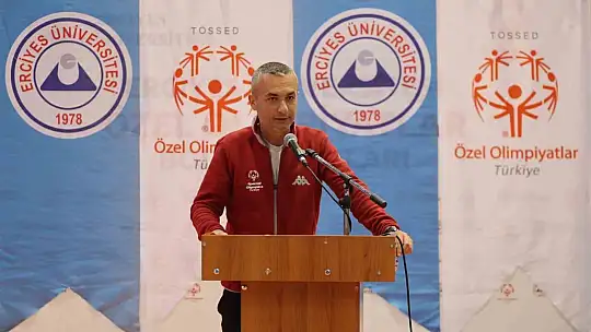 Özel Sporcular ERÜ'de Buluştu