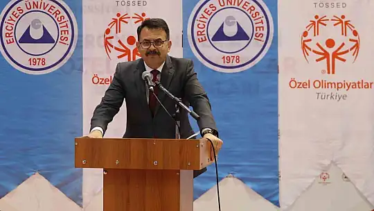 Özel Sporcular ERÜ'de Buluştu