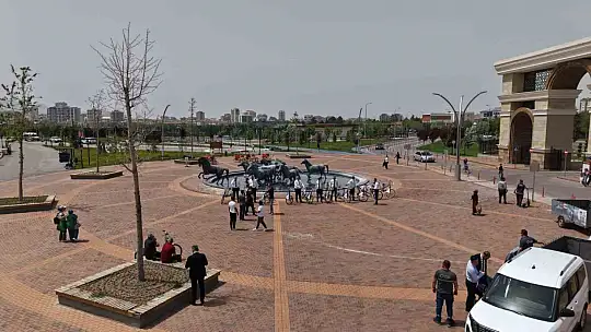 Özel vatandaşlar, ilk kez bisiklet sürdü