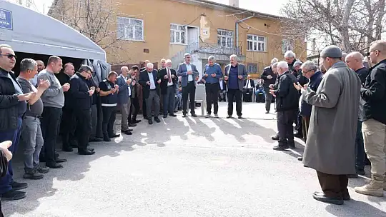 Özkan Altun'un acı günü