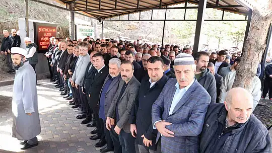 Özkan Altun'un acı günü