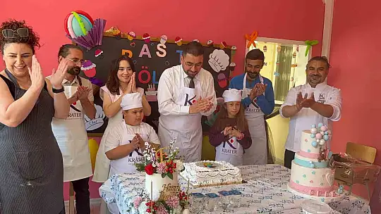 Özkar Özel Eğitim Uygulama Okulu'ndan 'Pasta Atölyesi'