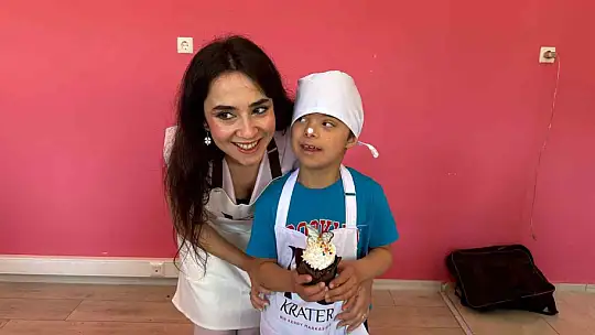 Özkar Özel Eğitim Uygulama Okulu'ndan 'Pasta Atölyesi'