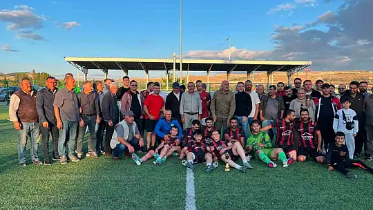 Özvatan Bal Futbol Turnuvası sona erdi
