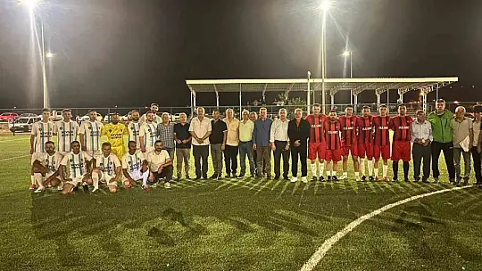 Özvatan Bal Futbol Turnuvası sona erdi