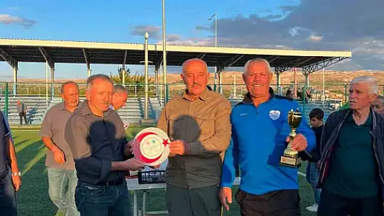 Özvatan Bal Futbol Turnuvası sona erdi