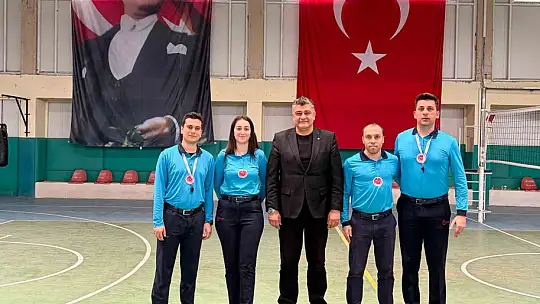 Özvatan Kurumlar Arası Voleybol Turnuvası sona erdi