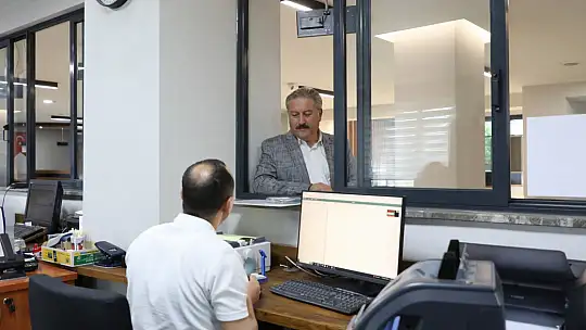 Palancıoğlu'ndan 'Emlak Vergisi' hatırlatması