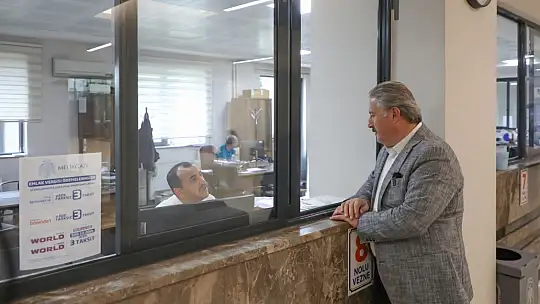 Palancıoğlu'ndan 'Emlak Vergisi' hatırlatması