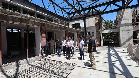 Paleontoloji ve Fosil Müzesi Türkiye'ye örnek olacak
