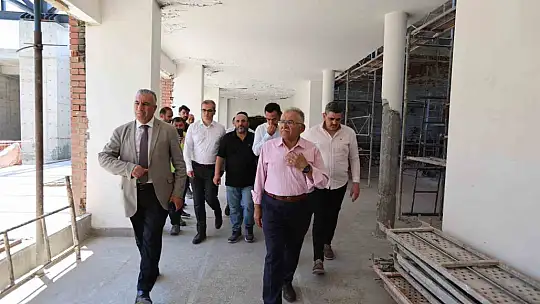 Paleontoloji ve Fosil Müzesi Türkiye'ye örnek olacak