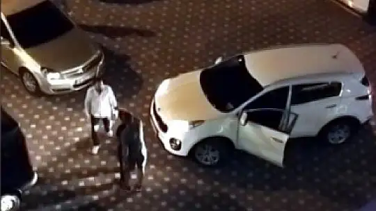 Park kavgası polis müdahalesi ile son buldu