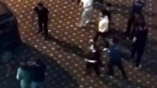 Park kavgası polis müdahalesi ile son buldu