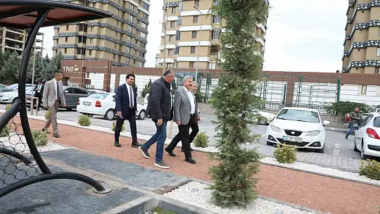 Parkların ve yeşil alanların belediyesi Melikgazi'den Yıldırım Beyazıt'a iki park daha