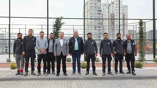 Parkların ve yeşil alanların belediyesi Melikgazi'den Yıldırım Beyazıt'a iki park daha