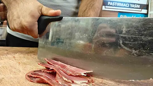 Pastırmacılar gurbetçi sezonunu açtı