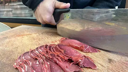Pastırmacıların işi sömestirde yüzde 35 arttı