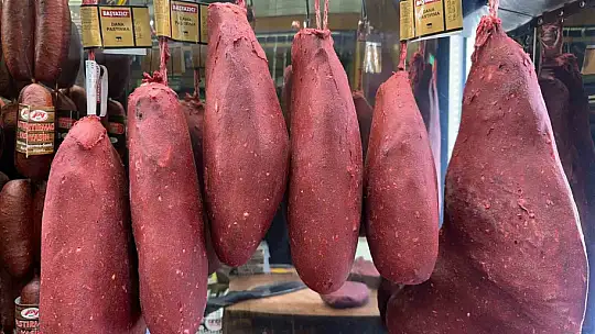 Pastırmacıların işi sömestirde yüzde 35 arttı