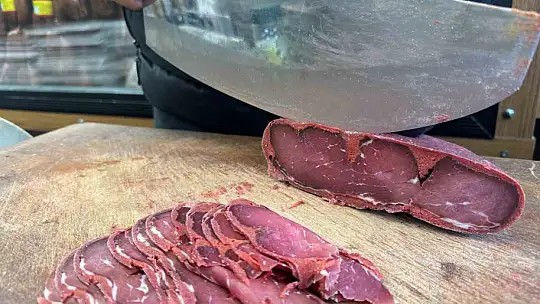 Pastırmacıların işi sömestirde yüzde 35 arttı