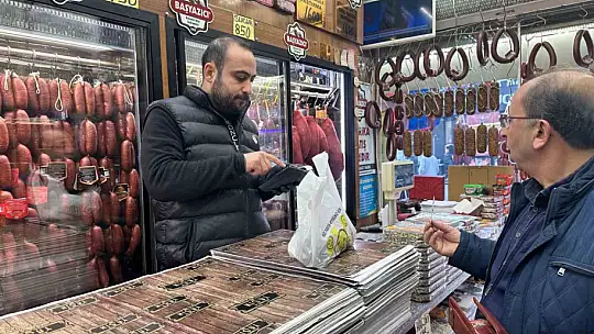 Pastırmacıların işi sömestirde yüzde 35 arttı