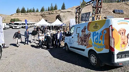 Pati Evi'nde patilerin günü
