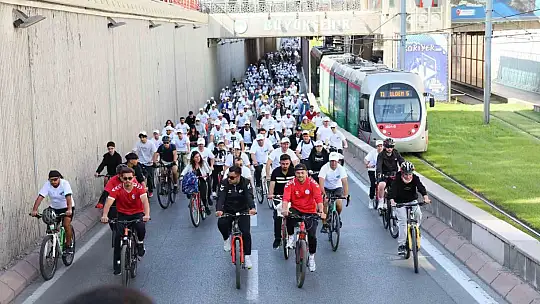 Pedallar, sürdürülebilir yarınlar için çevrildi
