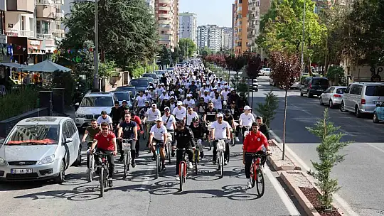 Pedallar, sürdürülebilir yarınlar için çevrildi