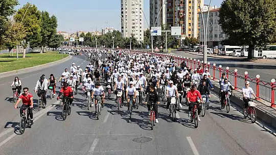 Pedallar, sürdürülebilir yarınlar için çevrildi