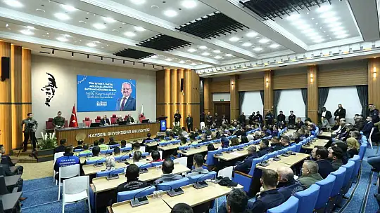 Personeliyle bayramlaşan Başkan Büyükkılıç: 'Kayseri Büyükşehir bir marka'