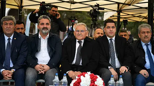 Pınarbaşı doğalgaza kavuştu