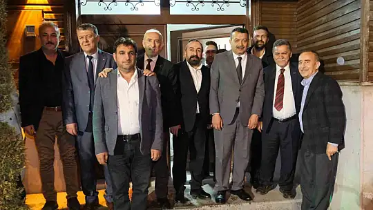 Pınarbaşı ve Sarız'dan Başkan Odakır'a tam destek