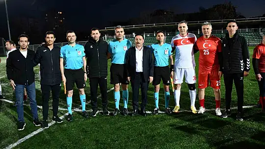 Polis Haftası Etkinliği: Kayseri ASKF: 3 - Emniyetgücü: 3