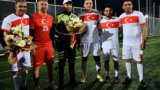 Polis Haftası Etkinliği: Kayseri ASKF: 3 - Emniyetgücü: 3