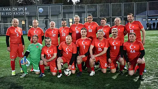 Polis Haftası Etkinliği: Kayseri ASKF: 3 - Emniyetgücü: 3