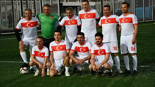 Polis Haftası Etkinliği: Kayseri ASKF: 3 - Emniyetgücü: 3